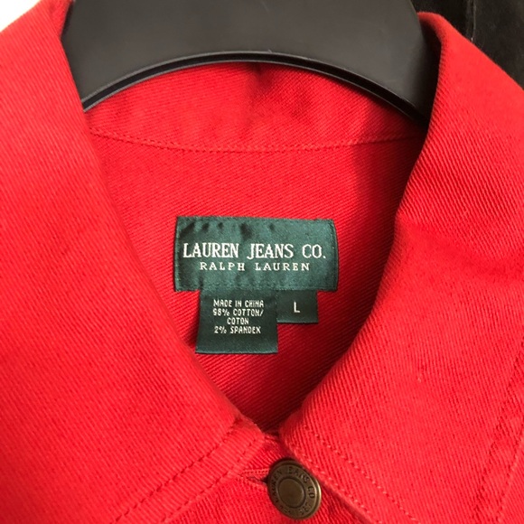 Ralph Lauren Red Jacket - Picture 2 of 5